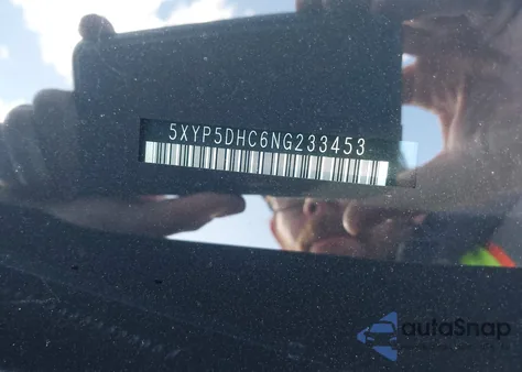 2022 Kia Telluride Sx из США, поврежденный, VIN 5XYP5DHC6NG233453